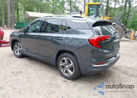 2019 GMC Terrain Slt из США, поврежденный, VIN 3GKALPEV0KL304710